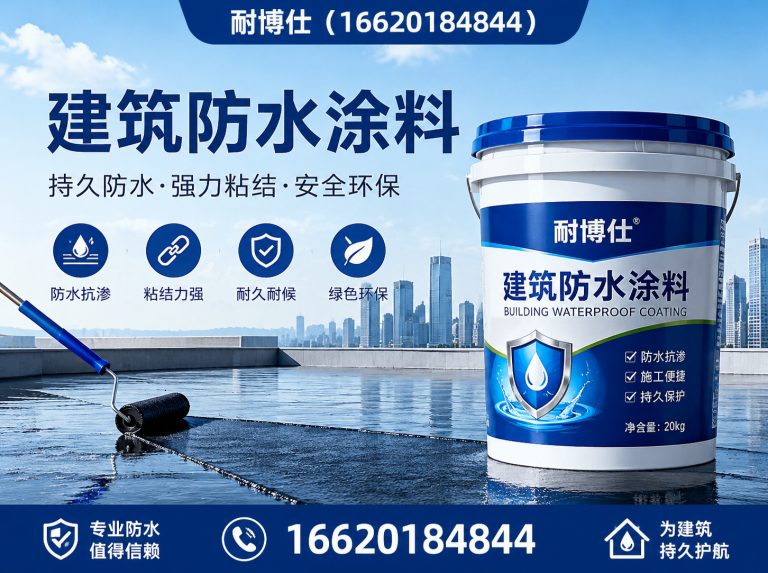 广东防水涂料品牌展示图