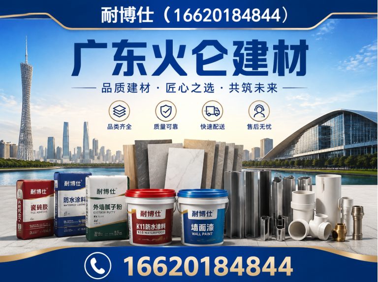 广东建筑防水涂料展示图